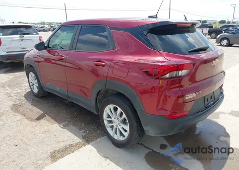 2024 Chevrolet Trailblazer Fwd Ls from USA, damaged, VIN KL79MMSL3RB141458